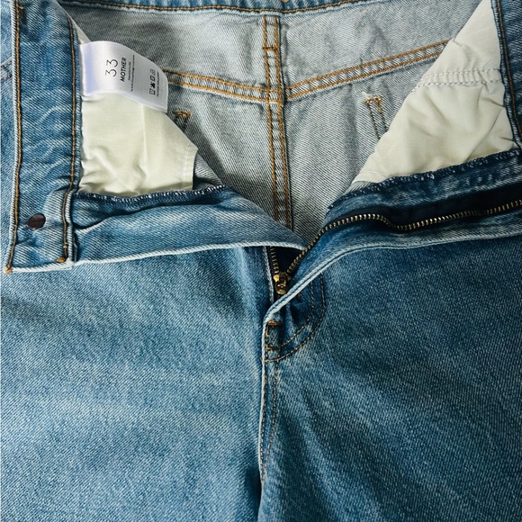 NWT SNACKS! MOTHER JEANS FUN HIGH-RISE SIZE 33 - Picture 7 of 10
